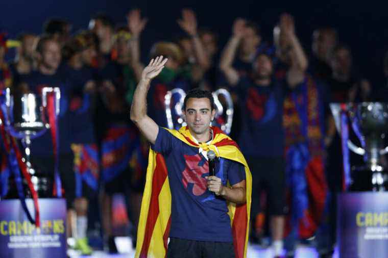 Xavi Hernandez becomes FC Barcelona coach