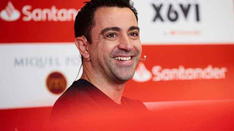 Xavi Hernandez new FC Barcelona coach