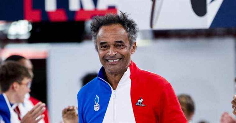 Yannick Noah with his “family”: accomplice selfie with his children under the Arc de Triomphe