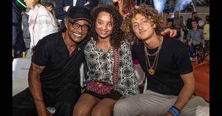 Yannick Noah with three of his children: immense happiness in Paris!