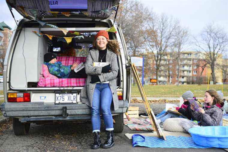 Youth literature |  A literary caravan in Quebec