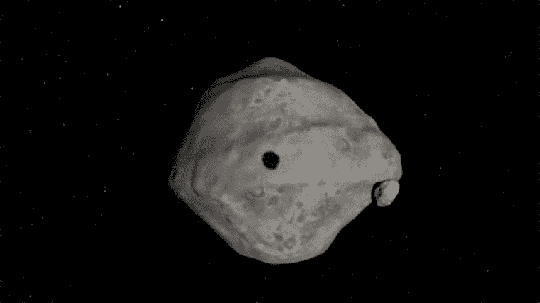 a NASA mission to try to deflect asteroids