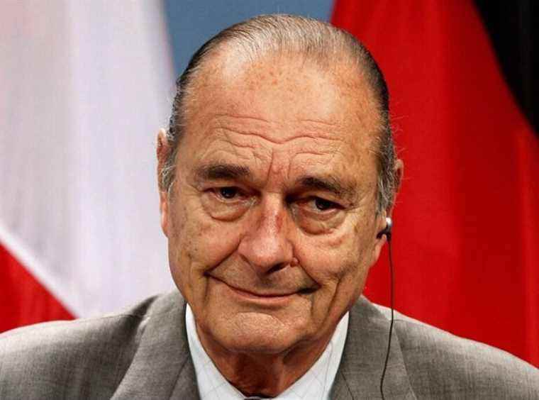 a famous politician makes a surprising revelation about Jacques Chirac