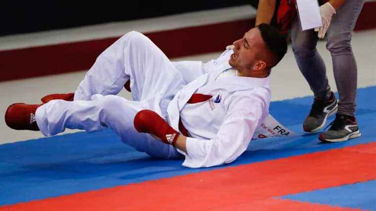 a first medal for the Da Costa family at the world karate championships