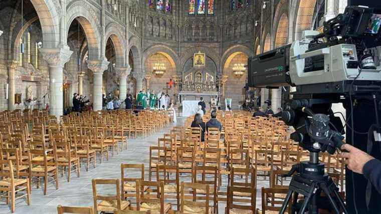 a priest, sentenced in 2007, celebrated a mass on television at the end of October