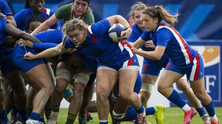 a rejuvenated but unabashed female XV of France during the autumn tour