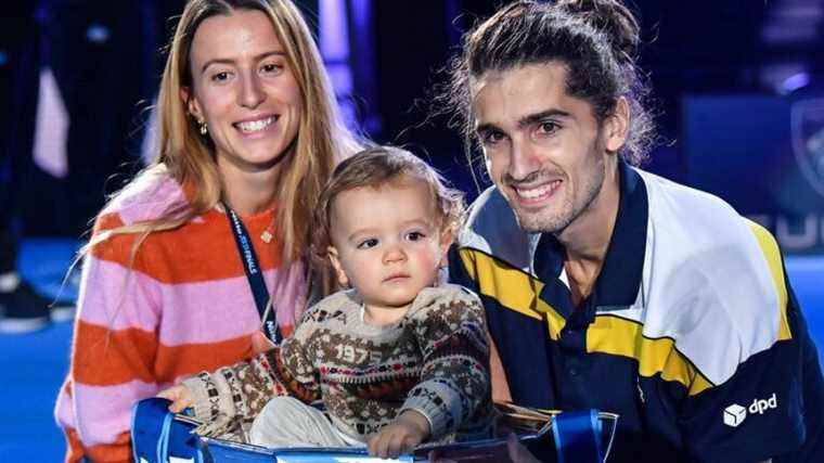 a second Masters in doubles for Pierre-Hugues Herbert, who celebrated it well with his family