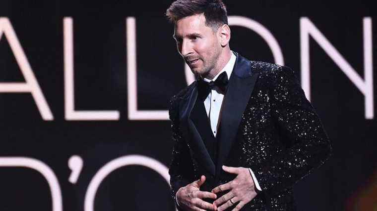 a seventh coronation “unattainable in my head”, for Lionel Messi