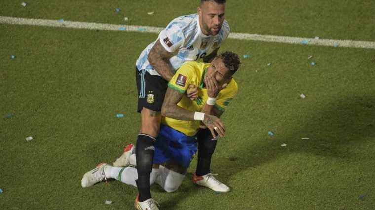 after “serious and obvious errors”, the referee of the Argentina-Brazil match suspended