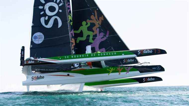 after the technical stopover in Madeira, the Coville-Rouxel duo resumes the race