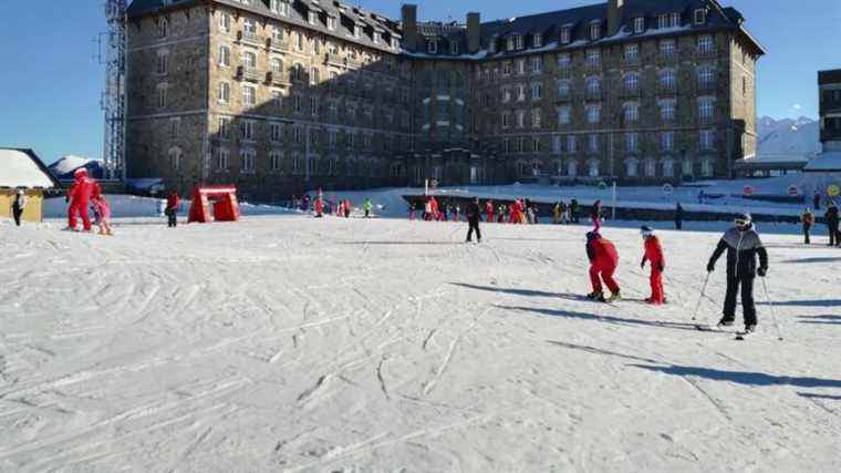 “after three years without snow or with the Covid, we have to work”