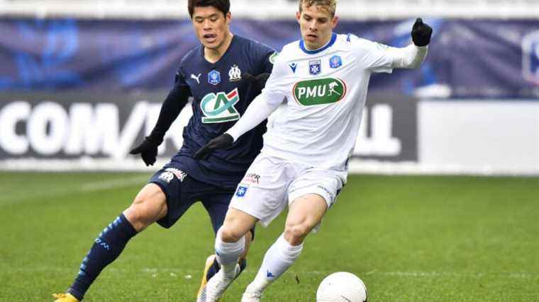 an Auxerrois among the nominated for the Puskas prize for the most beautiful goal of the year