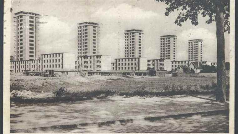 an exhibition on the five towers of the Drancy camp