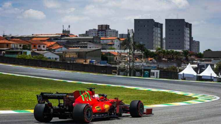 an upside-down track, very changeable weather … How Interlagos became the scene of F1’s best thrillers