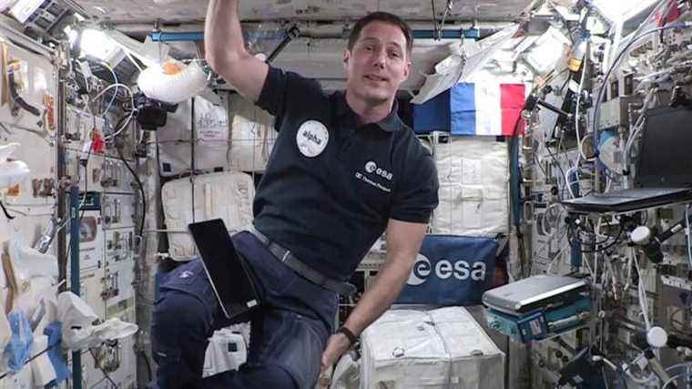 astronaut Thomas Pesquet will return to Earth on Monday