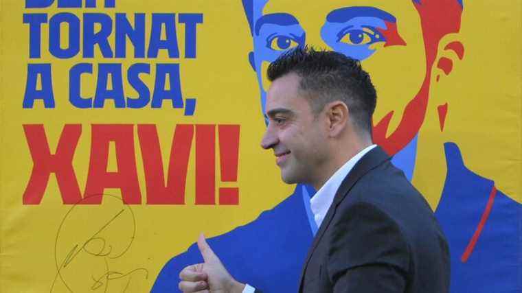 back in barcelona, ​​Xavi is eager to start despite the “difficult period” the club is going through