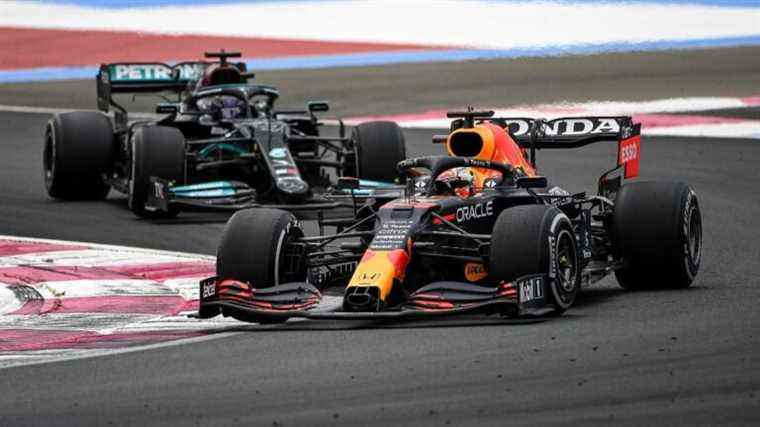 between Lewis Hamilton and Max Verstappen, “diplomacy is over”