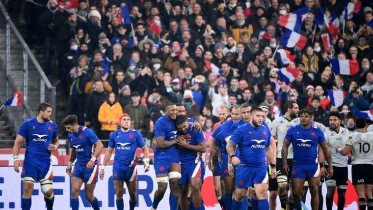 between pleasure and concentration, the French novices discovered the All Blacks