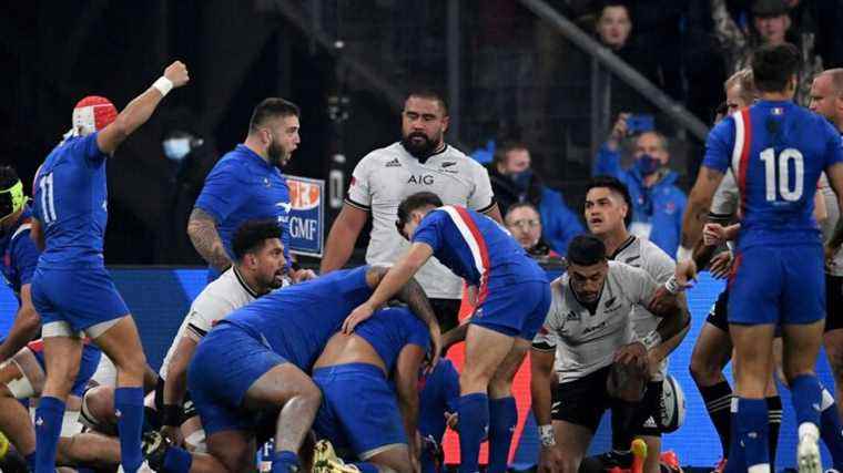 brilliant and united, the XV of France triumphs over the All Blacks