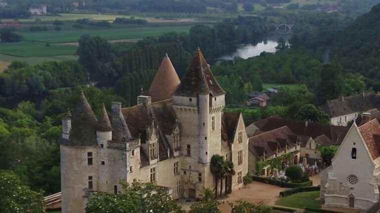 castle life in Milandes