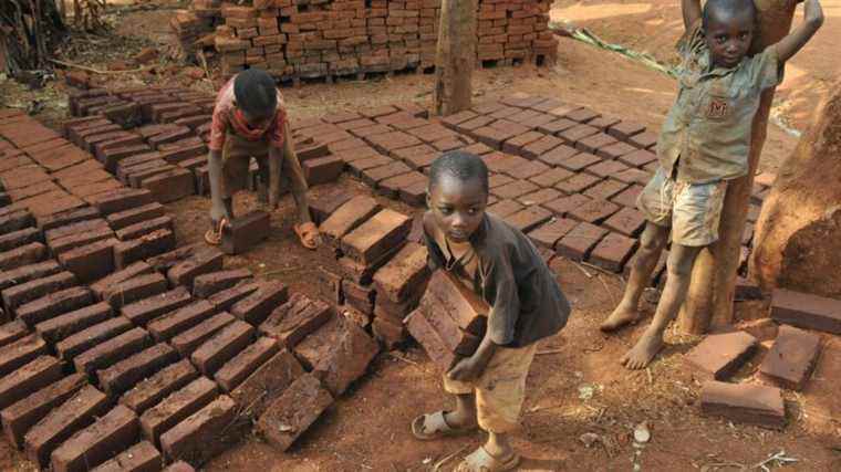 child labor on the rise in Indonesia, Malaysia and Tanzania due to pandemic