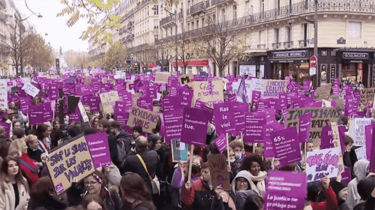 demonstrations in several French cities