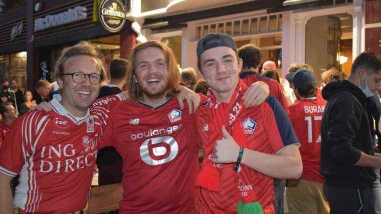 deprived of travel in France, Lille supporters take advantage and feast in Andalusia