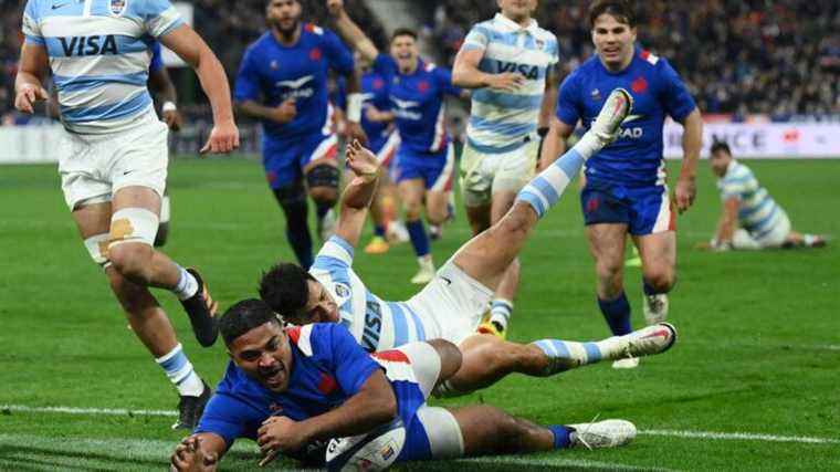 draft, the XV of France overcomes catchy Pumas