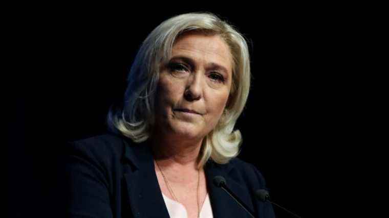 follow the interview with Marine Le Pen, guest of the “Presidential Matins” from 7 am to 9 am on franceinfo