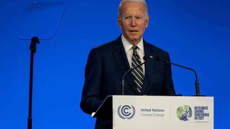 for Joe Biden, China made a “serious mistake” by “turning its back” on the climate crisis