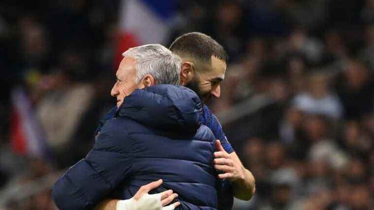 for Karim Benzema, a Blue sky despite the conviction