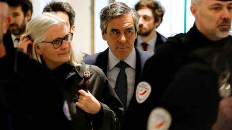 François Fillon back in court