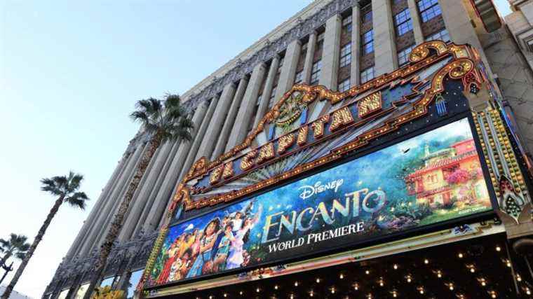 franceinfo junior.  “Encanto, the fantastic Madrigal family” hits theaters