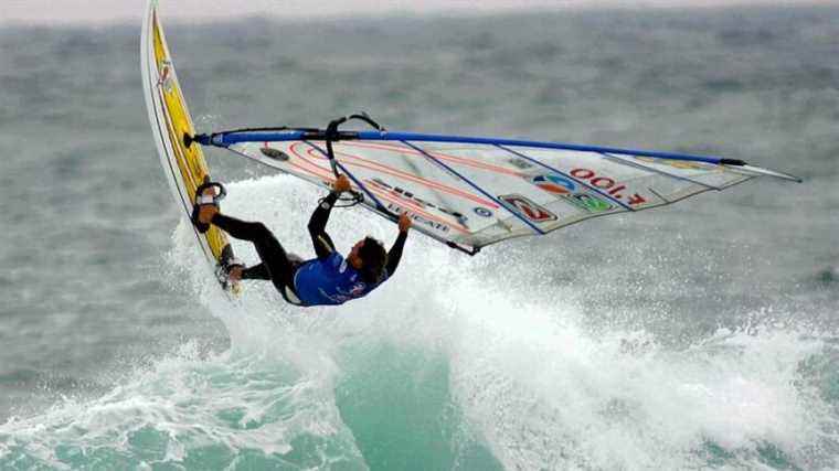 fun, wind, waves and spectacle for the French funboard championship in Siouville