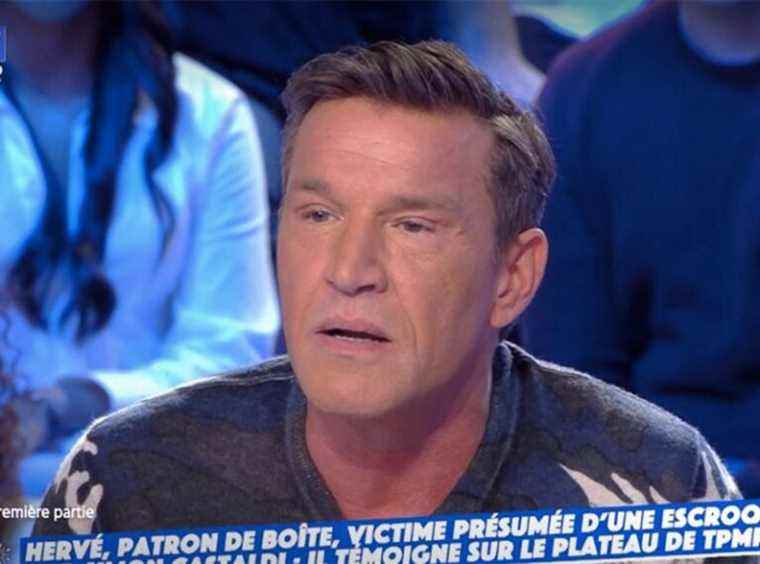 furious, Benjamin Castaldi explodes live on the set of TPMP