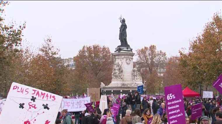 gatherings in several French cities