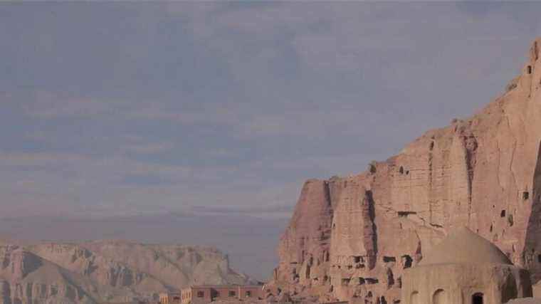 in Bamiyan, Buddha statues meet the Taliban