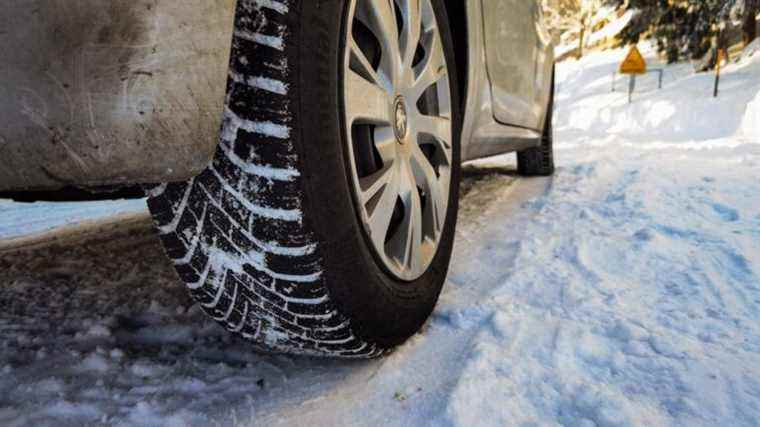 in Gérardmer, the mayor will sanction cars that are not equipped for snow this winter