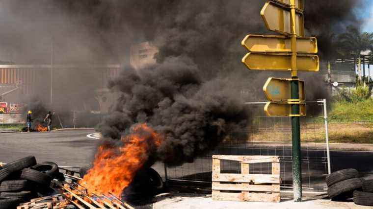 in Guadeloupe, residents say they are exasperated by the curfew