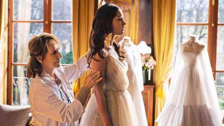 in “Haute couture”, Nathalie Baye and Lyna Khoudri celebrate the beauty of the gesture in the workshops of the Dior house