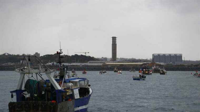 French fishermen angry with the Minister of the Sea