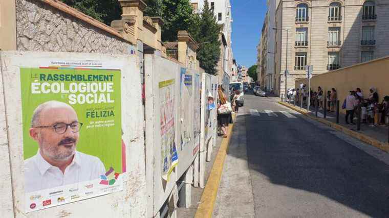 in Marseille, the voters of Jean-Laurent Félizia annoyed “at having to vote Renaud Muselier” after the withdrawal of the environmental candidate