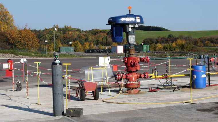 in Moselle, a surface gas exploitation project raises concerns