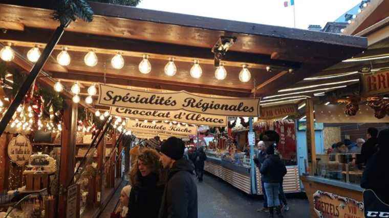 in Strasbourg, no mulled wine without a sanitary pass if the sanitary situation deteriorates