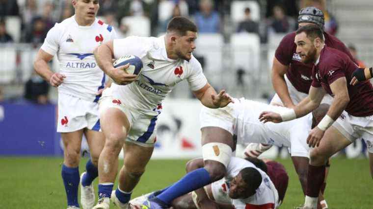 injured, Julien Marchand and Sekou Macalou released by the staff of the XV of France, like Thomas Ramos