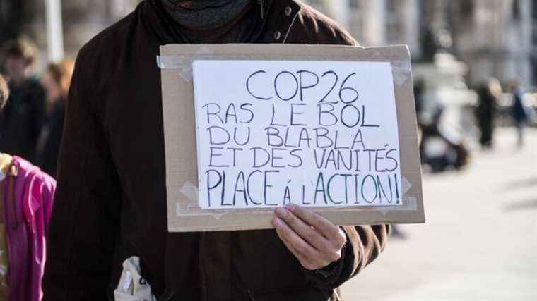 marches for the climate bring together thousands of people all over France