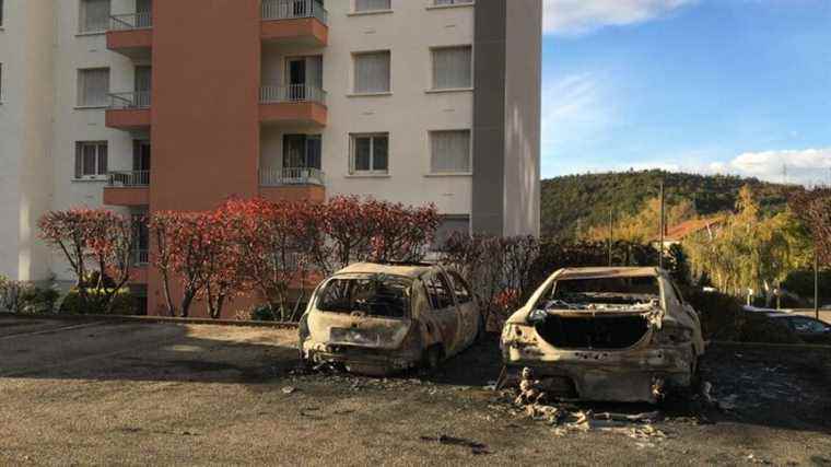 more cars set on fire after several nights of damage