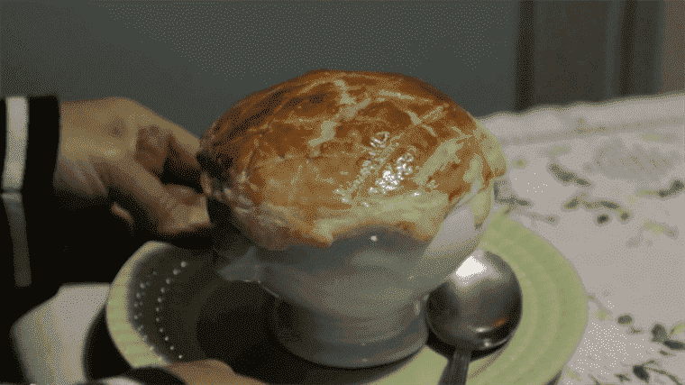 onion soup, a centuries-old tradition in Brittany