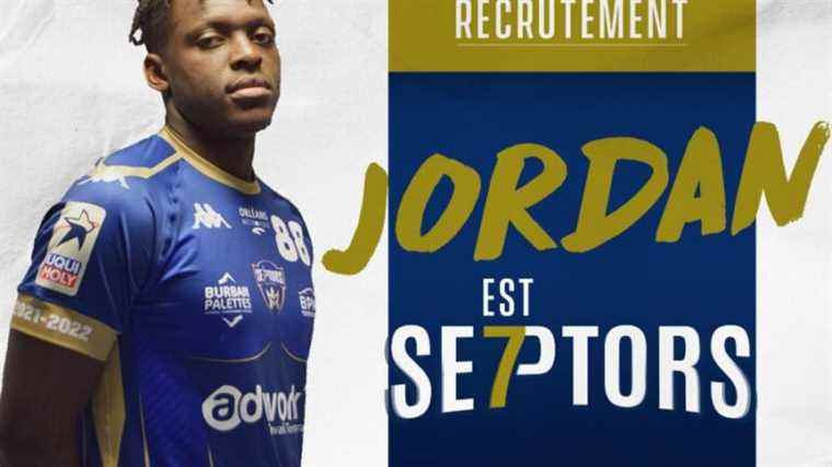 pivot Jordan Yamdjeu joins Saran Loiret Handball