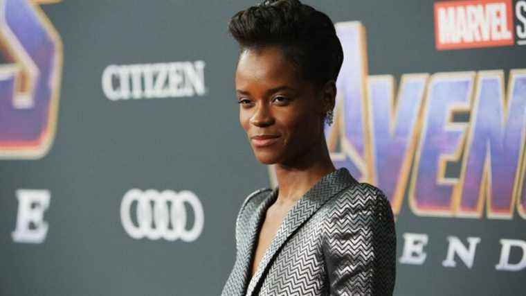 production of “Black Panther 2” suspended after the injury of Letitia Wright, the “princess of Wakanda”